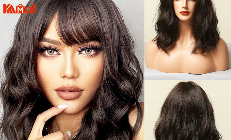 professional human hair wigs for use